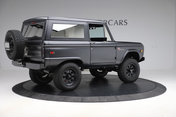 Used 1972 Ford Bronco Icon for sale Sold at Aston Martin of Greenwich in Greenwich CT 06830 8