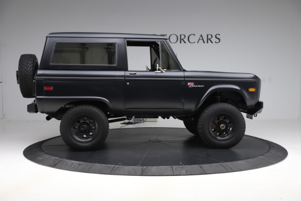 Used 1972 Ford Bronco Icon for sale Sold at Aston Martin of Greenwich in Greenwich CT 06830 9