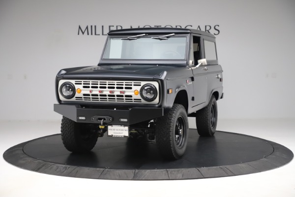 Used 1972 Ford Bronco Icon for sale Sold at Aston Martin of Greenwich in Greenwich CT 06830 1