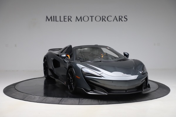 Used 2020 McLaren 600LT Spider for sale Sold at Aston Martin of Greenwich in Greenwich CT 06830 10