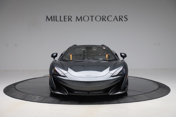 Used 2020 McLaren 600LT Spider for sale Sold at Aston Martin of Greenwich in Greenwich CT 06830 11