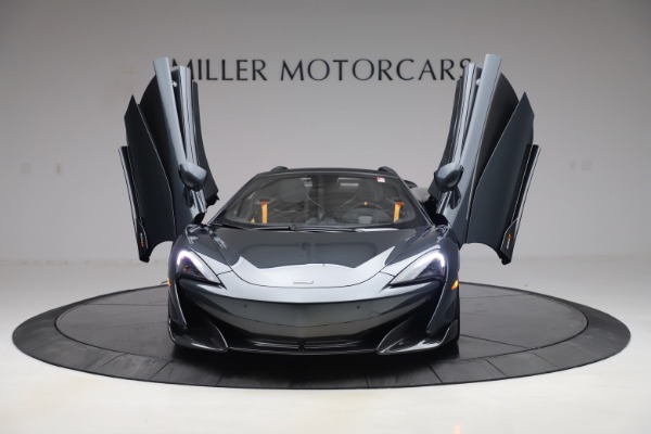 Used 2020 McLaren 600LT Spider for sale Sold at Aston Martin of Greenwich in Greenwich CT 06830 12