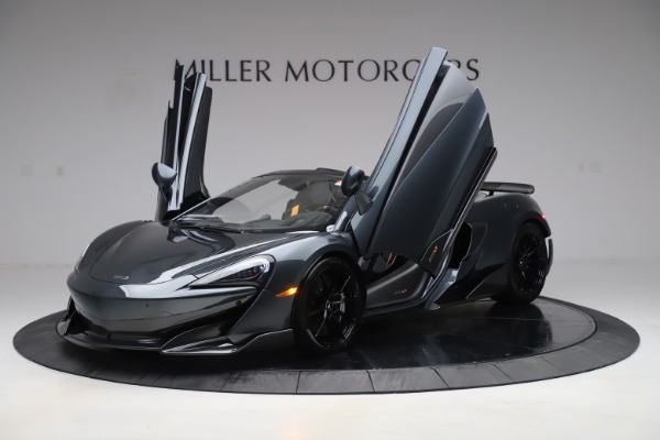 Used 2020 McLaren 600LT Spider for sale Sold at Aston Martin of Greenwich in Greenwich CT 06830 13