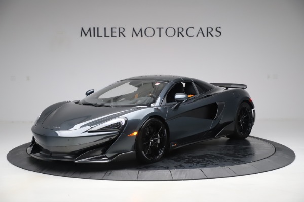 Used 2020 McLaren 600LT Spider for sale Sold at Aston Martin of Greenwich in Greenwich CT 06830 14