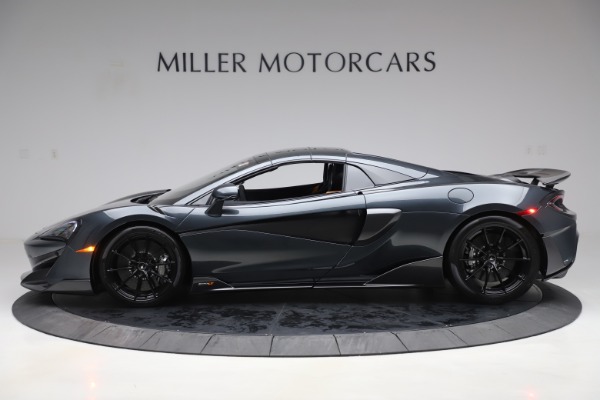 Used 2020 McLaren 600LT Spider for sale Sold at Aston Martin of Greenwich in Greenwich CT 06830 15