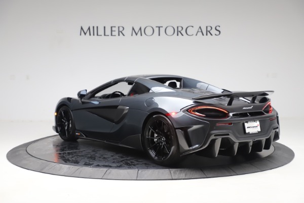 Used 2020 McLaren 600LT Spider for sale Sold at Aston Martin of Greenwich in Greenwich CT 06830 16