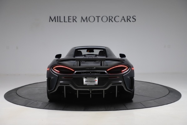 Used 2020 McLaren 600LT Spider for sale Sold at Aston Martin of Greenwich in Greenwich CT 06830 17