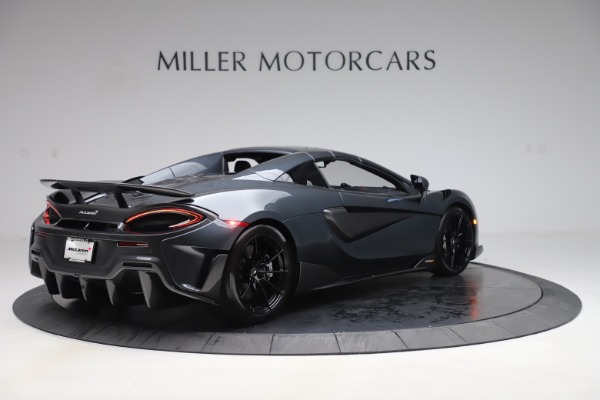 Used 2020 McLaren 600LT Spider for sale Sold at Aston Martin of Greenwich in Greenwich CT 06830 18