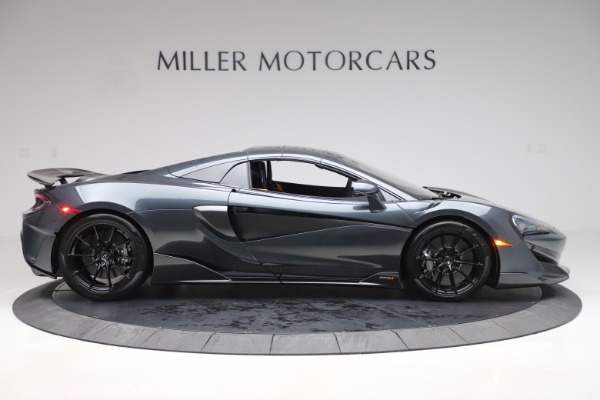 Used 2020 McLaren 600LT Spider for sale Sold at Aston Martin of Greenwich in Greenwich CT 06830 19