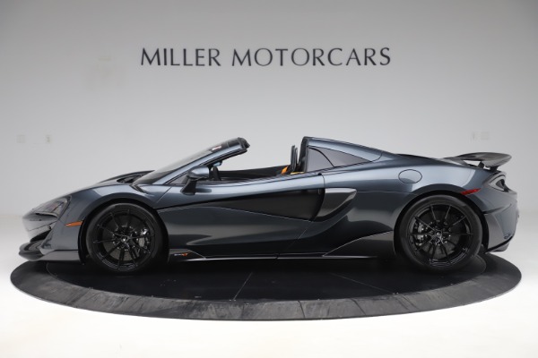 Used 2020 McLaren 600LT Spider for sale Sold at Aston Martin of Greenwich in Greenwich CT 06830 2