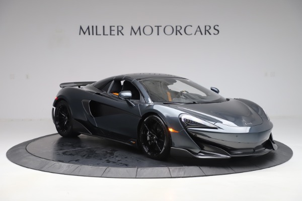 Used 2020 McLaren 600LT Spider for sale Sold at Aston Martin of Greenwich in Greenwich CT 06830 20