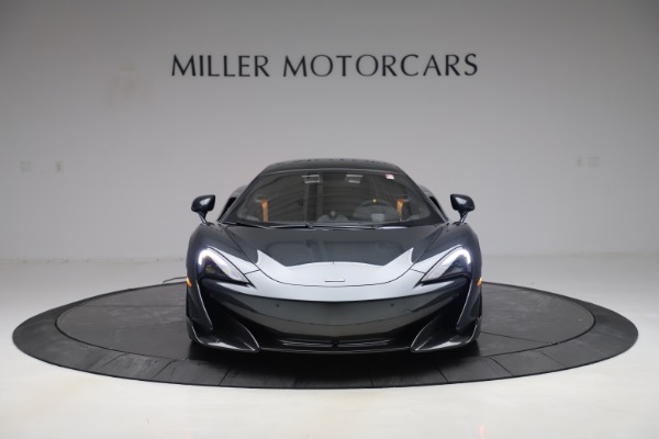 Used 2020 McLaren 600LT Spider for sale Sold at Aston Martin of Greenwich in Greenwich CT 06830 21
