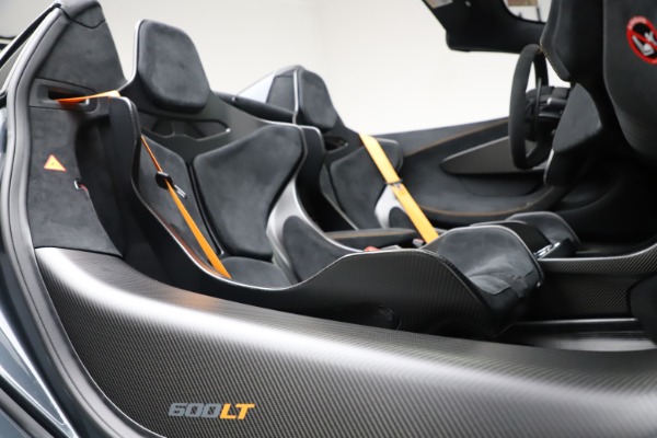 Used 2020 McLaren 600LT Spider for sale Sold at Aston Martin of Greenwich in Greenwich CT 06830 28