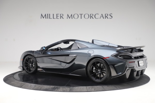 Used 2020 McLaren 600LT Spider for sale Sold at Aston Martin of Greenwich in Greenwich CT 06830 3