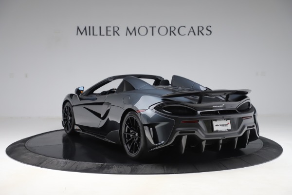 Used 2020 McLaren 600LT Spider for sale Sold at Aston Martin of Greenwich in Greenwich CT 06830 4