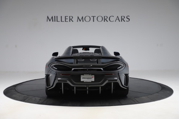Used 2020 McLaren 600LT Spider for sale Sold at Aston Martin of Greenwich in Greenwich CT 06830 5