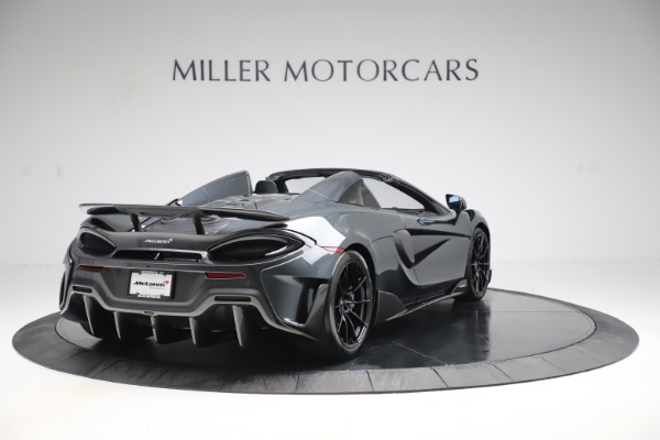 Used 2020 McLaren 600LT Spider for sale Sold at Aston Martin of Greenwich in Greenwich CT 06830 6