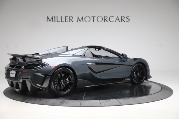 Used 2020 McLaren 600LT Spider for sale Sold at Aston Martin of Greenwich in Greenwich CT 06830 7