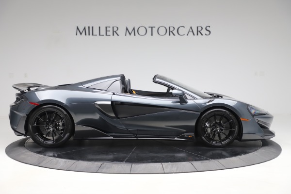 Used 2020 McLaren 600LT Spider for sale Sold at Aston Martin of Greenwich in Greenwich CT 06830 8