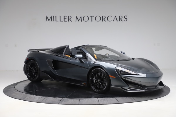 Used 2020 McLaren 600LT Spider for sale Sold at Aston Martin of Greenwich in Greenwich CT 06830 9