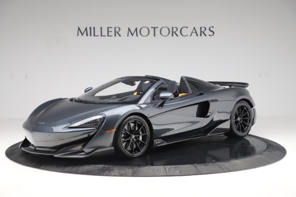 Used 2020 McLaren 600LT Spider for sale Sold at Aston Martin of Greenwich in Greenwich CT 06830 1