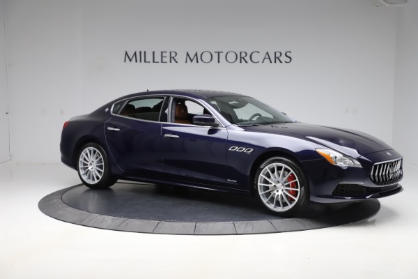 Used 2017 Maserati Quattroporte S Q4 GranLusso for sale Sold at Aston Martin of Greenwich in Greenwich CT 06830 10