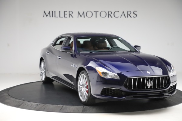 Used 2017 Maserati Quattroporte S Q4 GranLusso for sale Sold at Aston Martin of Greenwich in Greenwich CT 06830 11