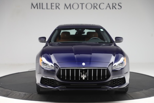 Used 2017 Maserati Quattroporte S Q4 GranLusso for sale Sold at Aston Martin of Greenwich in Greenwich CT 06830 12