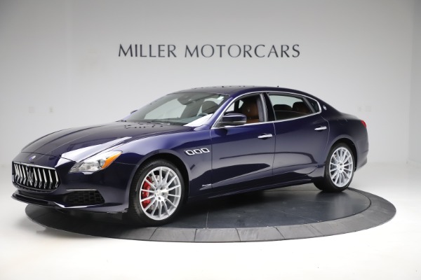 Used 2017 Maserati Quattroporte S Q4 GranLusso for sale Sold at Aston Martin of Greenwich in Greenwich CT 06830 2