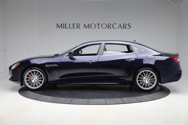 Used 2017 Maserati Quattroporte S Q4 GranLusso for sale Sold at Aston Martin of Greenwich in Greenwich CT 06830 3