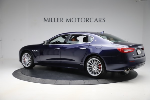 Used 2017 Maserati Quattroporte S Q4 GranLusso for sale Sold at Aston Martin of Greenwich in Greenwich CT 06830 4