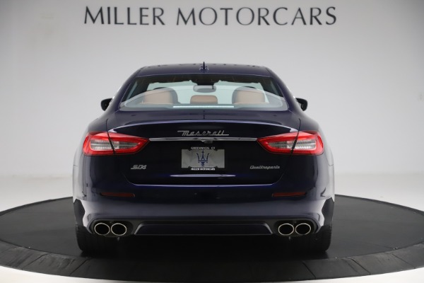 Used 2017 Maserati Quattroporte S Q4 GranLusso for sale Sold at Aston Martin of Greenwich in Greenwich CT 06830 6