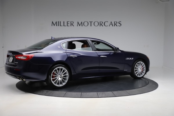 Used 2017 Maserati Quattroporte S Q4 GranLusso for sale Sold at Aston Martin of Greenwich in Greenwich CT 06830 8