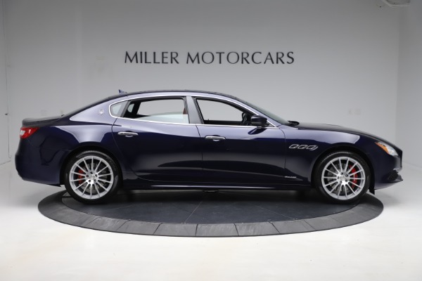 Used 2017 Maserati Quattroporte S Q4 GranLusso for sale Sold at Aston Martin of Greenwich in Greenwich CT 06830 9