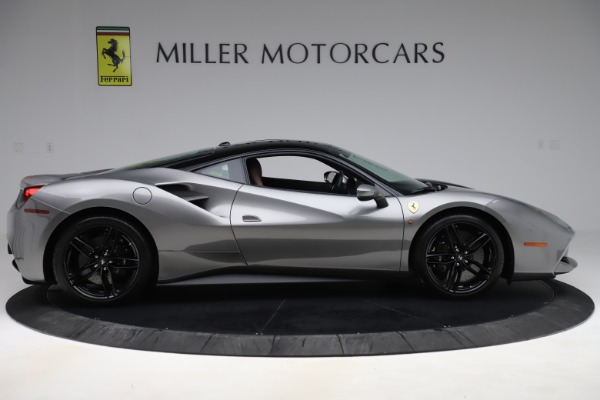 Used 2016 Ferrari 488 GTB for sale Sold at Aston Martin of Greenwich in Greenwich CT 06830 9