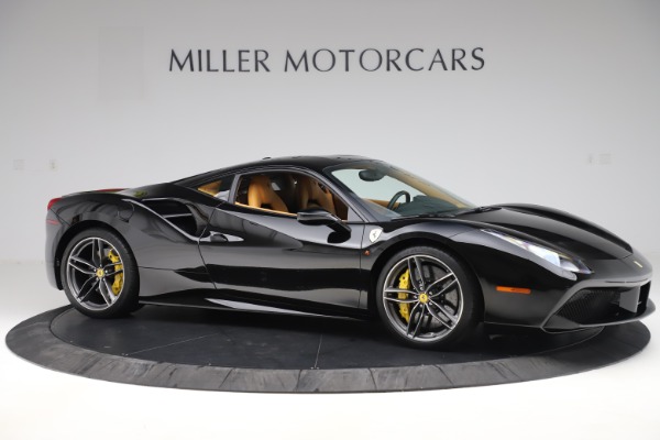 Used 2017 Ferrari 488 GTB Base for sale Sold at Aston Martin of Greenwich in Greenwich CT 06830 10