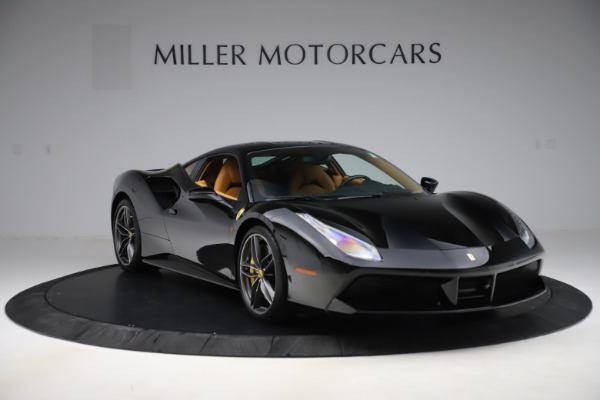 Used 2017 Ferrari 488 GTB Base for sale Sold at Aston Martin of Greenwich in Greenwich CT 06830 11