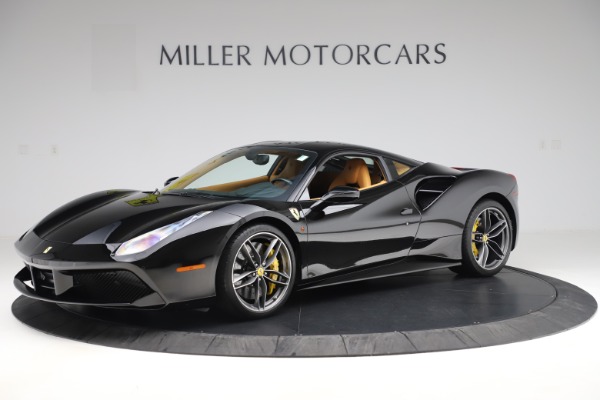 Used 2017 Ferrari 488 GTB Base for sale Sold at Aston Martin of Greenwich in Greenwich CT 06830 2