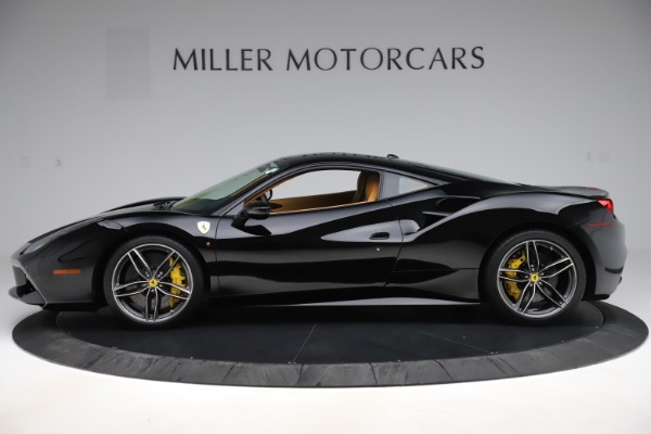 Used 2017 Ferrari 488 GTB Base for sale Sold at Aston Martin of Greenwich in Greenwich CT 06830 3