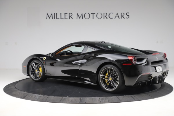 Used 2017 Ferrari 488 GTB Base for sale Sold at Aston Martin of Greenwich in Greenwich CT 06830 4