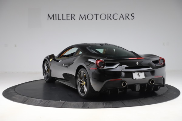 Used 2017 Ferrari 488 GTB Base for sale Sold at Aston Martin of Greenwich in Greenwich CT 06830 5