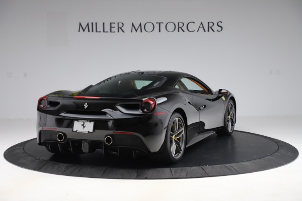 Used 2017 Ferrari 488 GTB Base for sale Sold at Aston Martin of Greenwich in Greenwich CT 06830 7