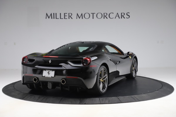 Used 2017 Ferrari 488 GTB Base for sale Sold at Aston Martin of Greenwich in Greenwich CT 06830 7