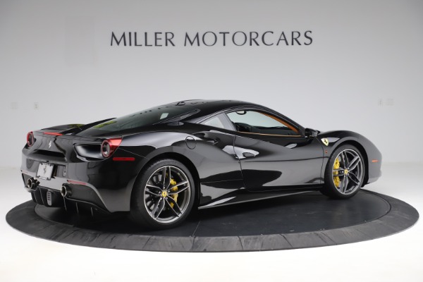 Used 2017 Ferrari 488 GTB Base for sale Sold at Aston Martin of Greenwich in Greenwich CT 06830 8