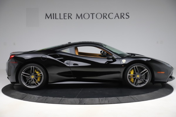 Used 2017 Ferrari 488 GTB Base for sale Sold at Aston Martin of Greenwich in Greenwich CT 06830 9