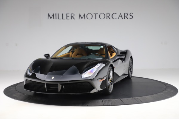 Used 2017 Ferrari 488 GTB Base for sale Sold at Aston Martin of Greenwich in Greenwich CT 06830 1