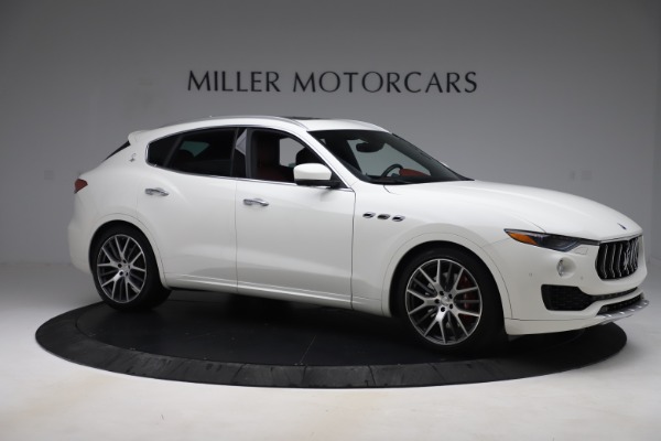 Used 2017 Maserati Levante S for sale Sold at Aston Martin of Greenwich in Greenwich CT 06830 10