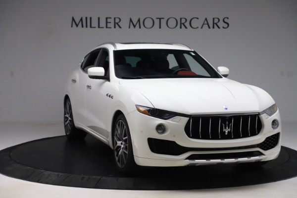 Used 2017 Maserati Levante S for sale Sold at Aston Martin of Greenwich in Greenwich CT 06830 11