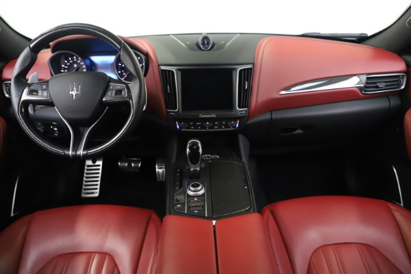Used 2017 Maserati Levante S for sale Sold at Aston Martin of Greenwich in Greenwich CT 06830 16