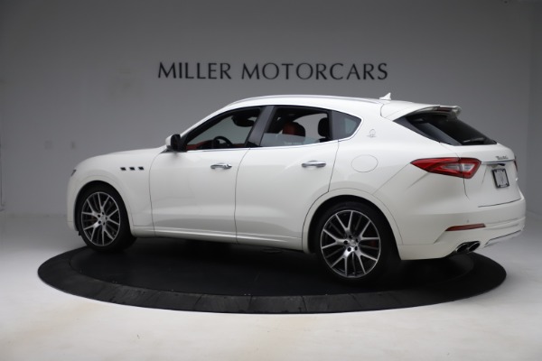 Used 2017 Maserati Levante S for sale Sold at Aston Martin of Greenwich in Greenwich CT 06830 4